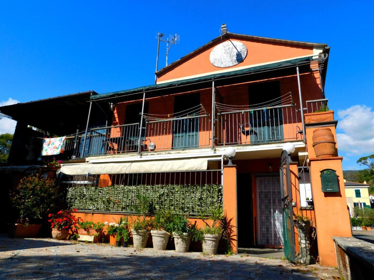 La Casa Rosa! Levanto Exterior foto